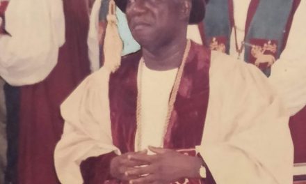 ‘ORDER OF CHARITY’ – Legacy of Sir Hassan Odukale at 90