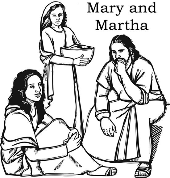 WOMEN STILL ‘LABELS’ JESUS: MARTHA EXAMPLE