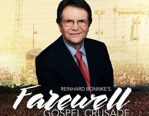 REINHARD BONNKE’S FAREWELL MESSAGE TO THE NIGERIAN CHURCH.