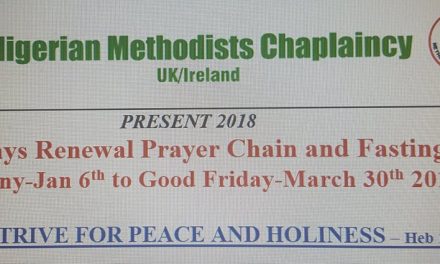 84 Days Renewal Prayer Chain and Fasting (Epiphany-Jan 6th to Good Friday-March 30th 2018)