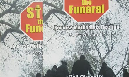 STOP THE FUNERAL: Reverse Methodists Decline- A Prayer Guide