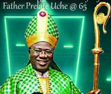 HIS EMINENCE UCHE:  A Mission Strategist, Field Evangelist, and Enabler.