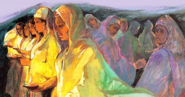 GOD’S WISE VIRGINS: A CALL FOR RENEWAL AND HOPE IN JESUS IN THE NEW YEAR