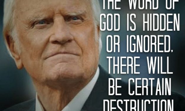 BILLY GRAHAM: Altar Calls, A Call to Responsibility.