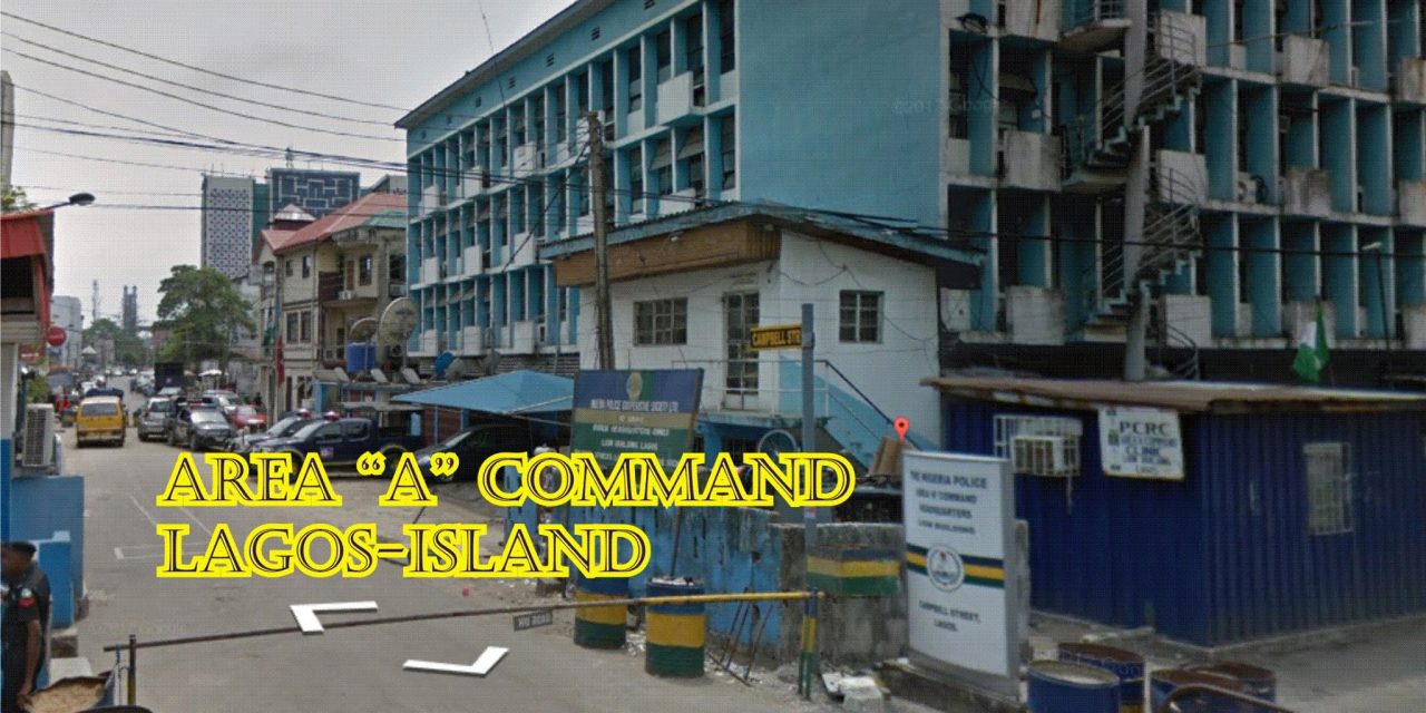 THE NIGERIAN POLICE LION’S BUILDING, LAGOS: Shame of a nation and corporate companies.
