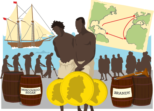 SLAVE TRADE @ 500: A Legacy of Poverty, Racism, Inequality and Elite Wealth across four continents.