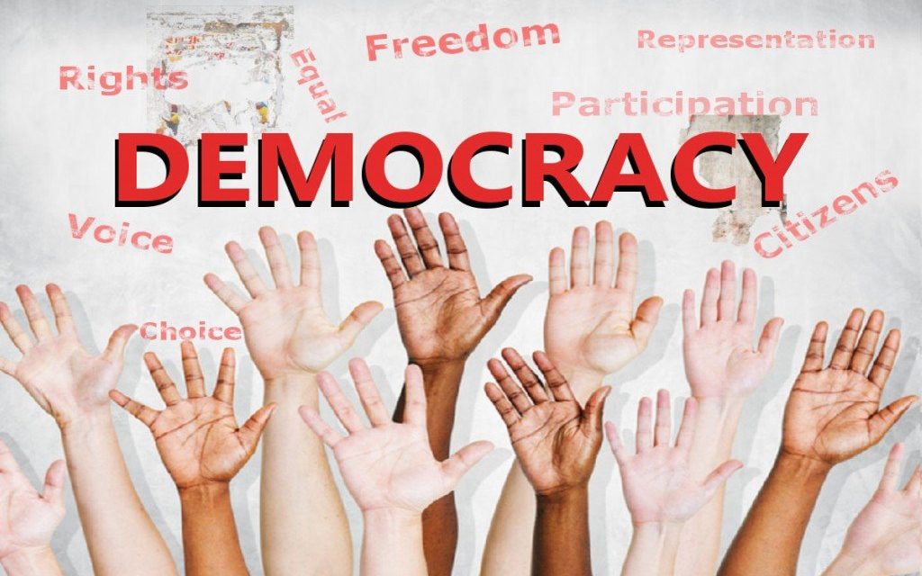 “CROSS-PARTISAN THANKSGIVING DISCOURSE”: Saving Democracy from the Politicians.