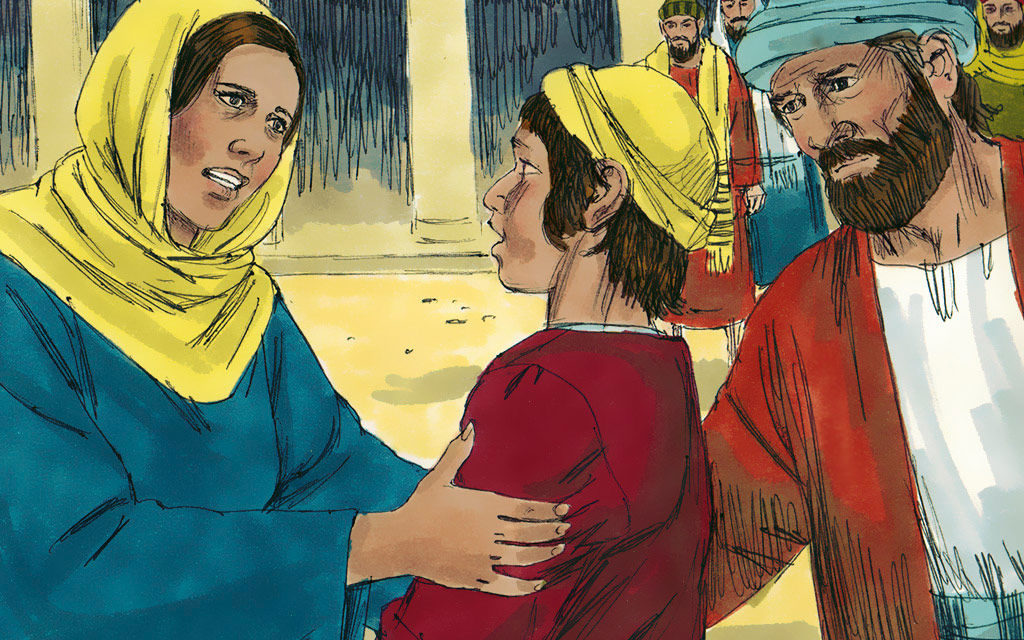 Who was lost, Jesus or his Parents?: Hope for the lost world and church in the New Year.