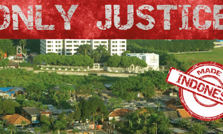 “ONLY JUSTICE”: Christian Unity in Age of Divisions and Despair.