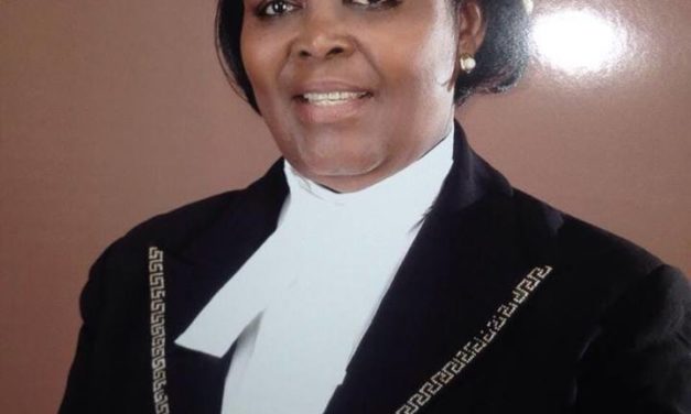 MAMA ENOBONG MBANG – ‘The Everything wife’: Model of Minister’s wife.