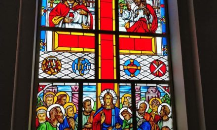 Wesley Chapel, Lekki, Lagos Stained Glass Brings Bible to Life
