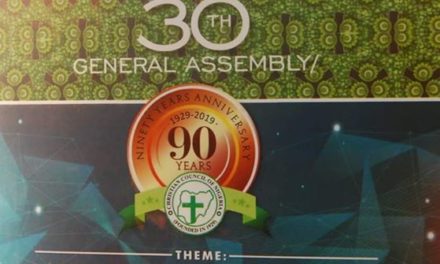 CHRISTIAN COUNCIL OF NIGERIA (CCN) @90: Towards a Single Theological-Voice.