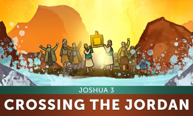 CROSSING 2020 ‘JORDANS’: PRIESTS AS CARRIERS OF ARK OF THE COVENANT AND A CONSECRATED CHURCH READY TO STEP OUT IN FAITH.