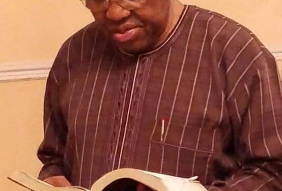 Sir Agbato @70 – God’s Way to Grow Old (Extract from the sermon to mark Sir Dr Olatunde Aiyedun Agbato’s 70th birthday)