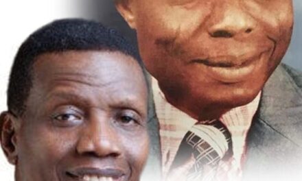 SUCCESSION AND LONG-TENURED LEADERSHIP: Celebrating Pastor Adeboye’s 40 years of church leadership.