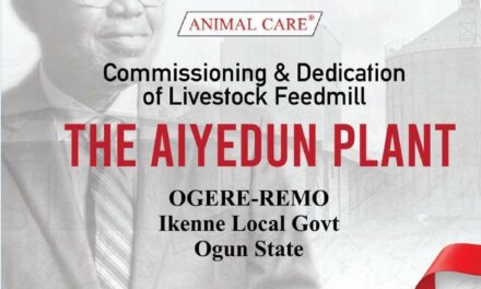 THE AIYEDUN PLANT, SIR AGBATO LIVES ON: BLESSINGS OF A VIRTUOUS WIFE, AYODEJI OLUWAFUNMILAYO AGBATO
