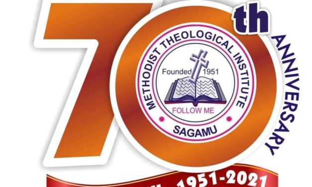 METHODIST THEOLOGICAL INSTITUTE, SAGAMU @70: TOWARD MISSIONAL THEOLOGICAL EDUCATION IN NIGERIA.