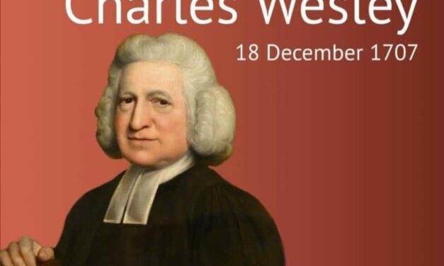 Charles Wesley’s Double Nature of Advent: Overcoming ‘a Decaffeinated Advent’ and ‘Chocolatisation of Christianity.’