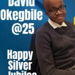 DAVID OKEGBILE @25: KILLED THE GOLIATH OF BRAIN TUMOUR WITH UPPER SECOND CLASS FROM COVENTRY UNIVERSITY.
