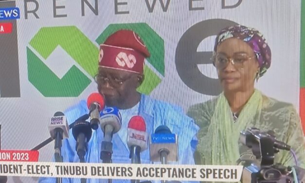 Prayer For His Excellency Asiwaju Bola Ahmed Tinubu’s Presidential Inauguration