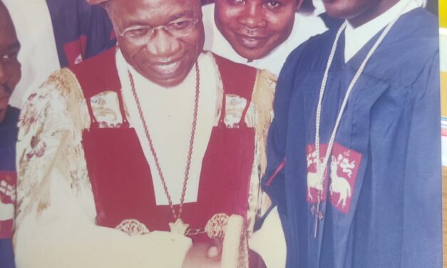 CELEBRATING HIS EMINENCE MBANG, A BORN LEADER AND A SPIRITUAL ADVOCATE FOR THE MASSES.