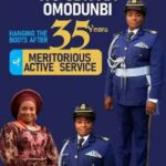 ADEBOWALE OMODUNBI, An Epitome of AIR FORCE NURSING: The first female Wing Commander from Osun State, 2015- 2023.