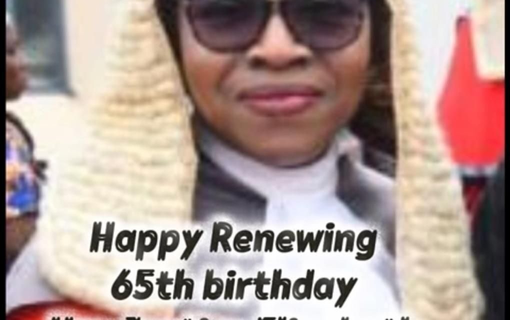 JUSTICE OSINUGA @ 65: Celebrating Wisdom, Integrity in the Courtroom, and Compassion from the Pulpit.