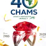 CHAMS @40: MODEL OF ENTERPRENEURSHIP, Compass of faith in God and service to Humanity.