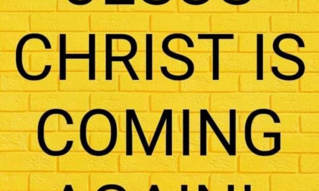 Witnessing ‘for Eschatology, not Escapology.’