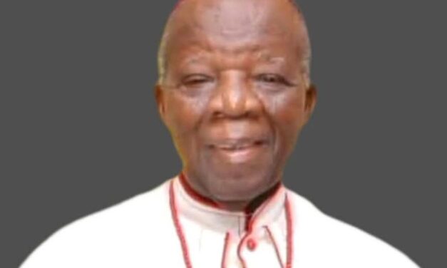 Celebrating Bishop John Adeleke Bamgboye: Portrait and Model of a Bishop and a Christian.