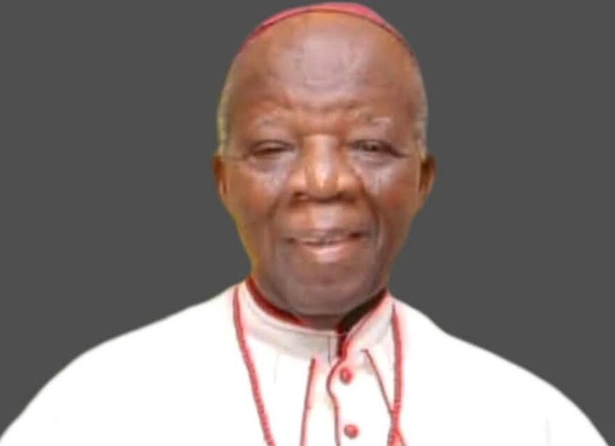 Celebrating Bishop John Adeleke Bamgboye: Portrait and Model of a Bishop and a Christian.