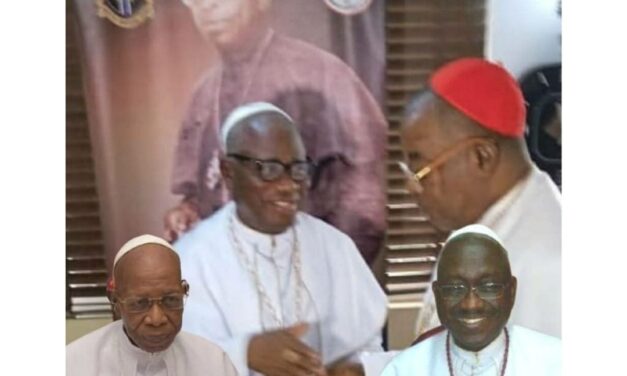 EPISCOPACY @50 AND THE FEAR OF PATRIARCH BOLAJI IDOWU: OVERCOMING “SEA OF WHITENESS,” AND ‘ECCLESIASTICAL COSMETIC.