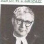 Dr Edwin Sangster: A MODEL FOR PROPHETIC VOICE OVER BRITAIN AND METHODISM.
