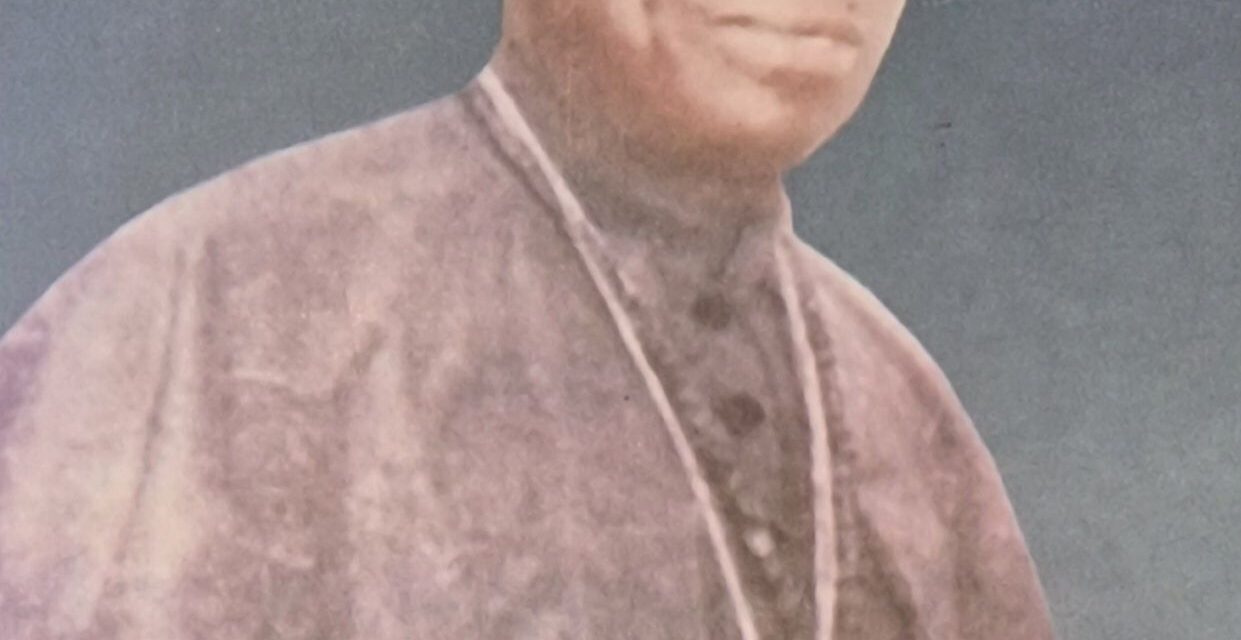 PATRIARCH (PROFESSOR) BOLAJI IDOWU’S CONCEPT OF PRE-EMINENCE: BEYOND ABSOLUTE AUTHORITY.