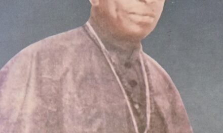 PATRIARCH (PROFESSOR) BOLAJI IDOWU’S CONCEPT OF PRE-EMINENCE: BEYOND ABSOLUTE AUTHORITY.