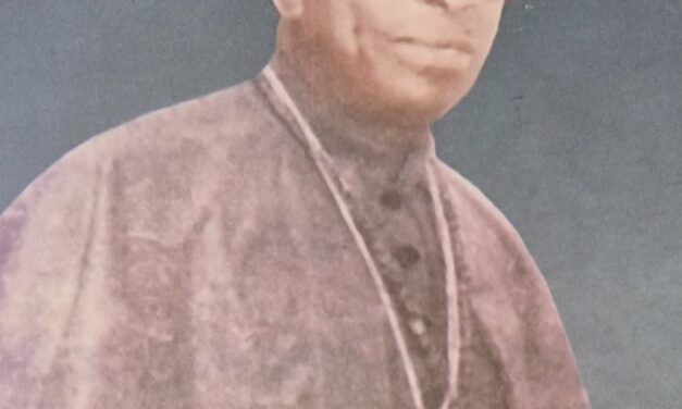 PATRIARCH (PROFESSOR) BOLAJI IDOWU’S CONCEPT OF PRE-EMINENCE: BEYOND ABSOLUTE AUTHORITY.