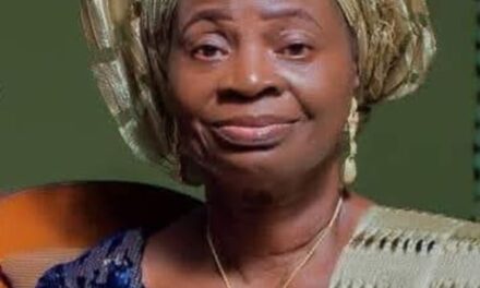 DAME EVANGELIST MALTIDA OMOYENI @80: A ‘PSALM TO READ’ AND ‘A LIVING HYMN’!