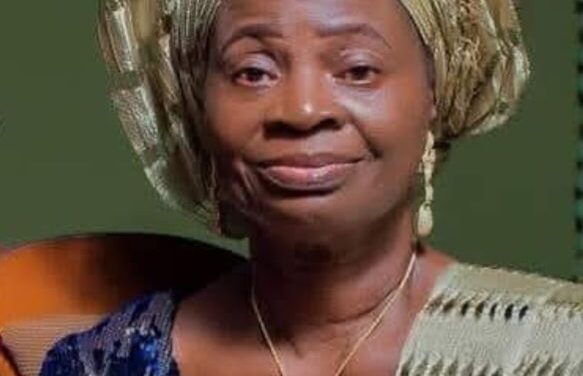 DAME EVANGELIST MALTIDA OMOYENI @80: A ‘PSALM TO READ’ AND ‘A LIVING HYMN’!