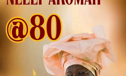 ‘When a Nurse Dies,’ REMEMBERING NNE BISHOP, NELLY AKOMAH @80: A Model of Lay Leader.