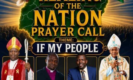 ‘If My People’: Ilesa Healing of the Nation Prayer Call.