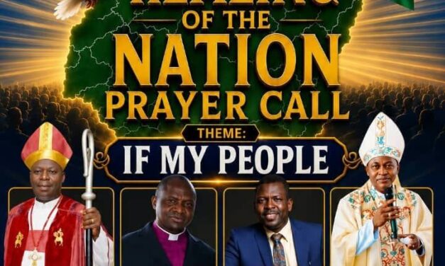 ‘If My People’: Ilesa Healing of the Nation Prayer Call.
