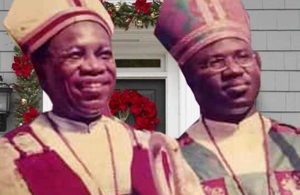 ARCHBISHOP ADEWALE @60: Honouring a rare blend of Spiritual leadership, Legal Wisdom, and Noble heritage.